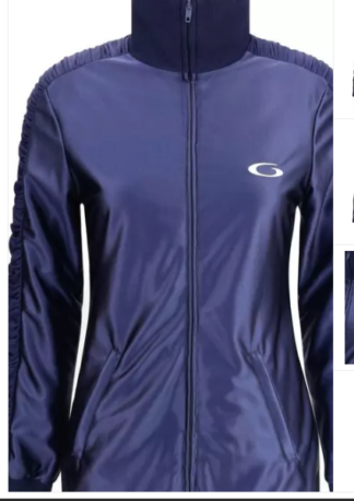 Blue Polyester Sweatsuit