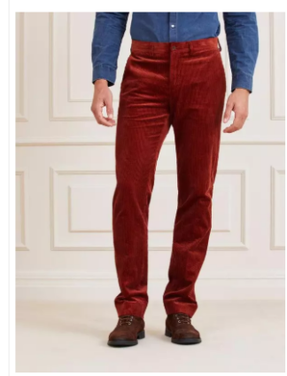 Guess Brown Cotton Casual Pants