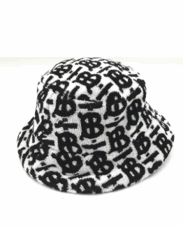 Cotton Monogram Jacquard Towel Bucket Hat