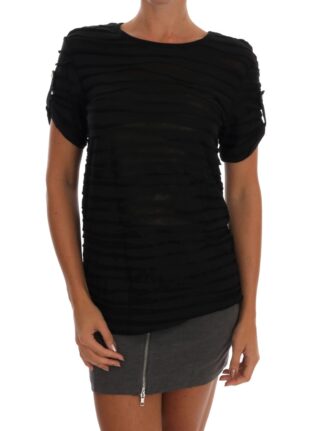 Gray Polyester And Wool Blazer