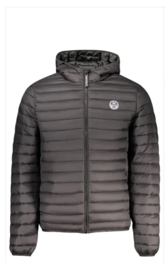 North Sails  Nero Poliammide Uomo Giaccone