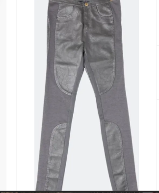 Gas  Gray Polyethylene Pants