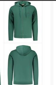 Rifle Verde Cotton Men Hoodie