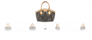 Monogram Canvas Tivoli PM Handbag