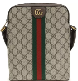 Gucci Multicolor Fabric Shoulder Bag