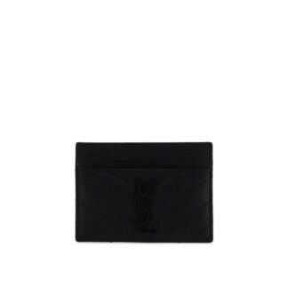 Black Calf Leather Bos Taurus Wallet