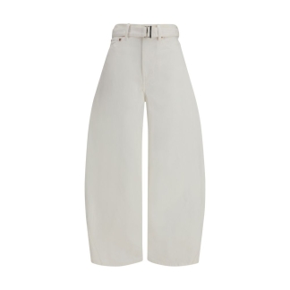 White Cotton Jeans Denim