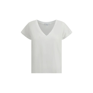 White Cotton T-Shirt