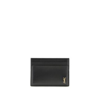 Black Calf Leather Bos Taurus Wallet