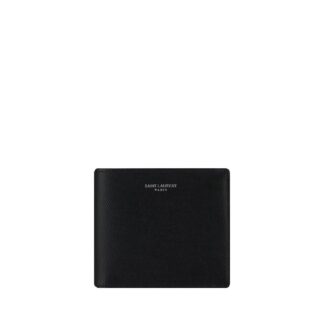 Black Calf Leather Bos Taurus Wallet
