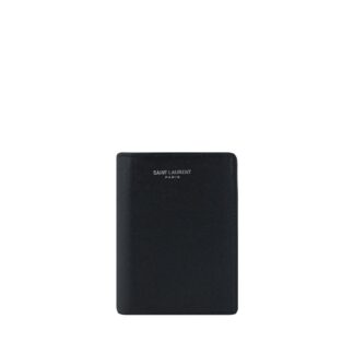 Black Calf Leather Bos Taurus Wallet