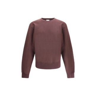 Bordeaux Cotton Sweatshirt