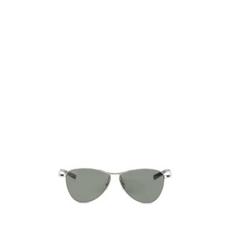 Silver Metal Sunglasses