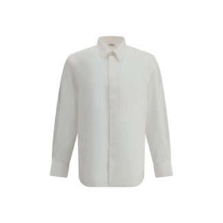 White Cotton Dress Shirt