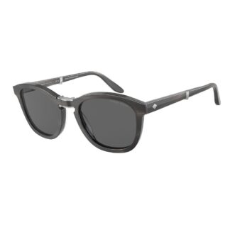Gray Acetate Sunglasses