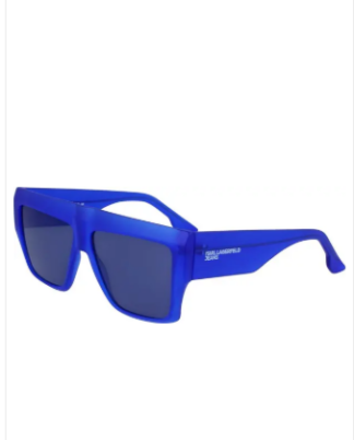 Karl Lagerfeld  Blue Injected Sunglasses
