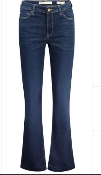 GUESS Mid-Boot Jeans – Blue