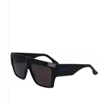 Karl Lagerfeld  Black Injected Sunglasses