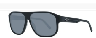 Harley-Davidson Black Plastic Sunglasses