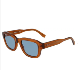 Lacoste  Brown Injected Sunglasses