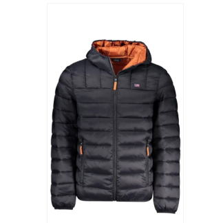 Norway 1963  Nero Poliammide Men’s Jacket