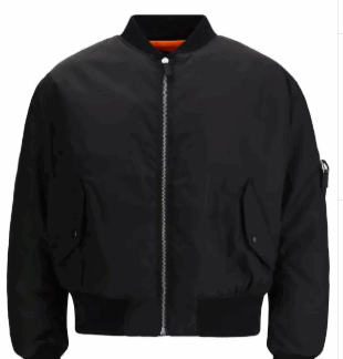 Prada Re-Nylon Oversized Bomber Jacket – AW25