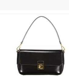 Coccinelle  Black Leather Women Handbag SKU CO-42847