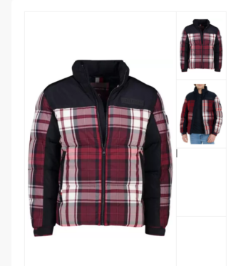 Tommy Hilfiger  Multicolor Cotton Jackets And Coat