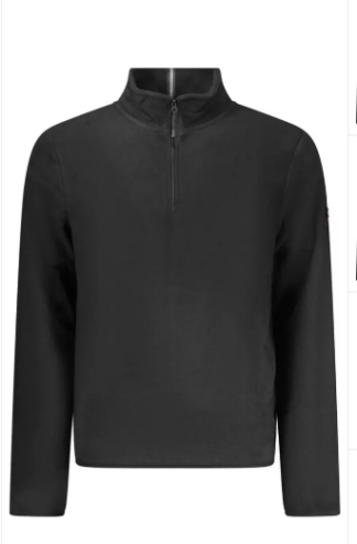 Norway 1963  Black Polyester Men’s Sweatshirt SKU NO-40721