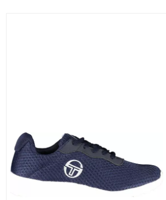 Sergio Tacchini  Athletic Sneakers with Embroidered Details