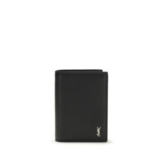 Black Calf Leather Bos Taurus Wallet