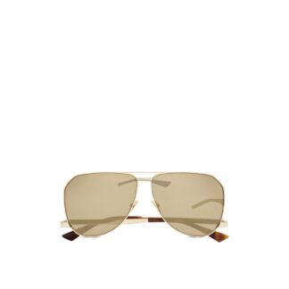 Gold Metal Sunglasses