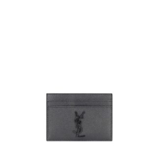 Gray Calf Leather Bos Taurus Wallet