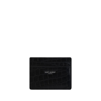 Black Calf Leather Bos Taurus Wallet